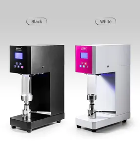 FEST CE Manual 5 Seconds Aluminum Can Filling And Sealing Machine For Beer Aluminum Cans Soda Tea Aluminum Sealing Machine