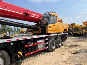 Cost Effective Used Sany STC500 50Ton Truck <b>Crane</b> Durable For On-Site Lifting Operations - Product Image 6