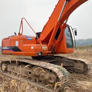 Excavadora Usada Doosan Premium DX225LC, Excavadora Hidráulica de Cadenas, Modelo Clásico, Motor Original, Robusta y Confiable - Product Image 3