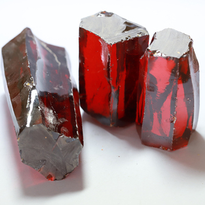 Sỉ buôn nguyên liệu đá CZ thô chưa cắt màu trắng hồng xanh đỏ xanh lá cây - Product Image 4