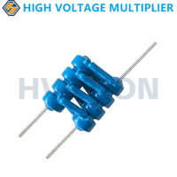 Modules de circuit à revêtement bleu 20KV 501K, empilages de condensateurs, électrodes positives et négatives, assemblage redresseur à doublement de tension