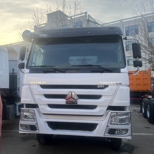 Camion benne Howo d'occasion de haute qualité, 6x4, 10 roues, 371 CV, disponible à la vente - Product Image 2