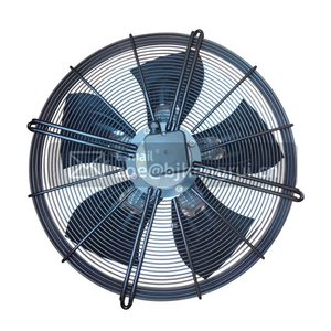 Ventilateur axial de refroidissement pour entrepôt frigorifique ebmpapst S4D630-BR01-02 630 mm IP54 400 V AC avec grille de protection - Product Image 3