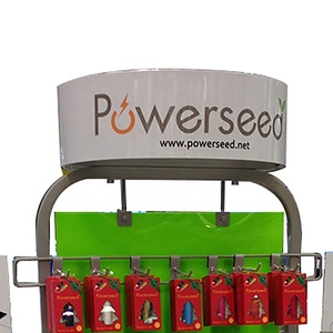 Quảng Cáo Kiosk Điện Thoại Sạc Cáp USB Hiển Thị Rack Với <span class=keywords><strong>Hooks</strong></span> - Product Image 4