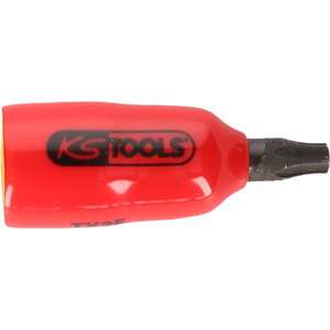 KS Tools-117.2471ซ็อกเก็ตบินขนาด1/4นิ้วพร้อมฉนวนป้องกันสำหรับสกรูทอร์ค-ประแจซ็อกเก็ตหุ้มฉนวน4042146750438 - Product Image 1