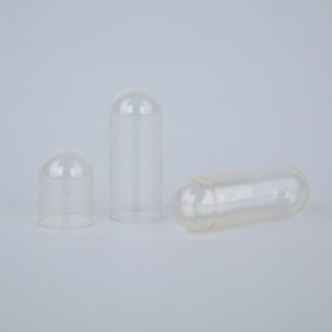 <span class=keywords><strong>Capsules</strong></span> vides transparentes de qualité pharmaceutique, taille 00.0, coques de <span class=keywords><strong>capsules</strong></span> HPMC dures avec un taux de remplissage élevé - Product Image 6