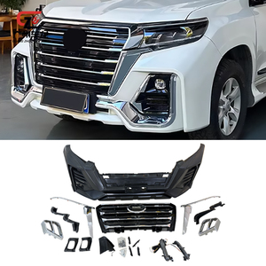 Kits de Parachoques Delanteros y Traseros para Toyota <span class=keywords><strong>Land</strong></span> <span class=keywords><strong>Cruiser</strong></span> <span class=keywords><strong>Prado</strong></span> 2019 2020 <span class=keywords><strong>2021</strong></span>, Gran Venta - Product Image 1
