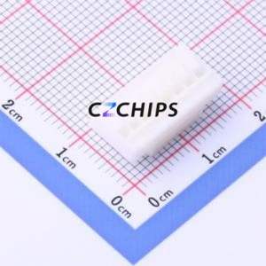 HC-HY-8Y Housing (Wire-to-Board / Wire-to-Wire) P=2mm Connector ( Jack Structure: 1x8P )( Pitch: 2mm )( Reference Series: HY ) - Product Image 2