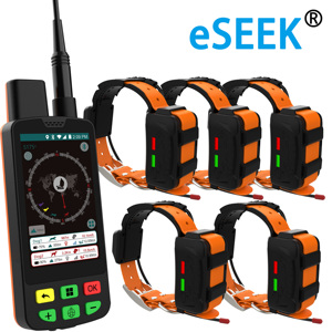 ESEEK - Collar de Perro de Caza Personalizado al por Mayor, Nuevo, Resistente al Agua IP68, con Rango de hasta 15 Millas, Dispositivo Rastreador GPS 4G GSM para Perros Cazadores - Product Image 1