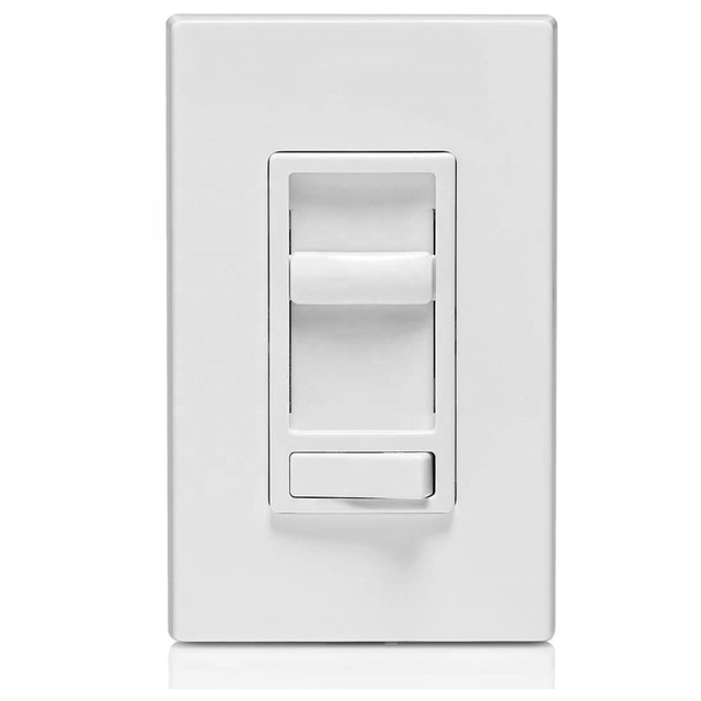 US Universal Dimmer Light Switch, Universal for Dimmable LED Lights, CFL,Incandescent, Halogen Bulbs