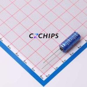 Condensador de Iones de Litio LIC0820Q3R8256-DT, Componente de Orificio Pasante (THT), D8xL20mm 25F 0%~+100% 3.8V 300mOhm - Product Image 1