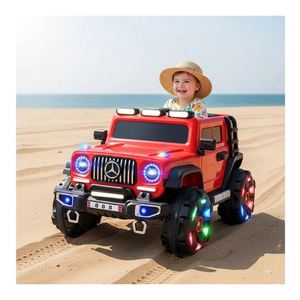 รถยนต์เด็กนั่งขับไฟฟ้า Toysrunner MS-801 รุ่น Quad 390 มอเตอร์ ไฟ LED รอบตัว แบตเตอรี่ 12V7Ah เบาะนั่งพลาสติกนุ่มสบาย พร้อม MP3 - Product Image 4