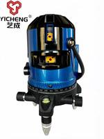 Niveau laser rotatif automatique 5 lignes à faisceau vert 360° de qualité industrielle et DIY, auto-nivelant et multi-usage – Offre Spéciale