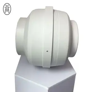 Ventilation fan Accessories 4 inch In line Duct Fan, Centrifuge Tube Exhaust Fan