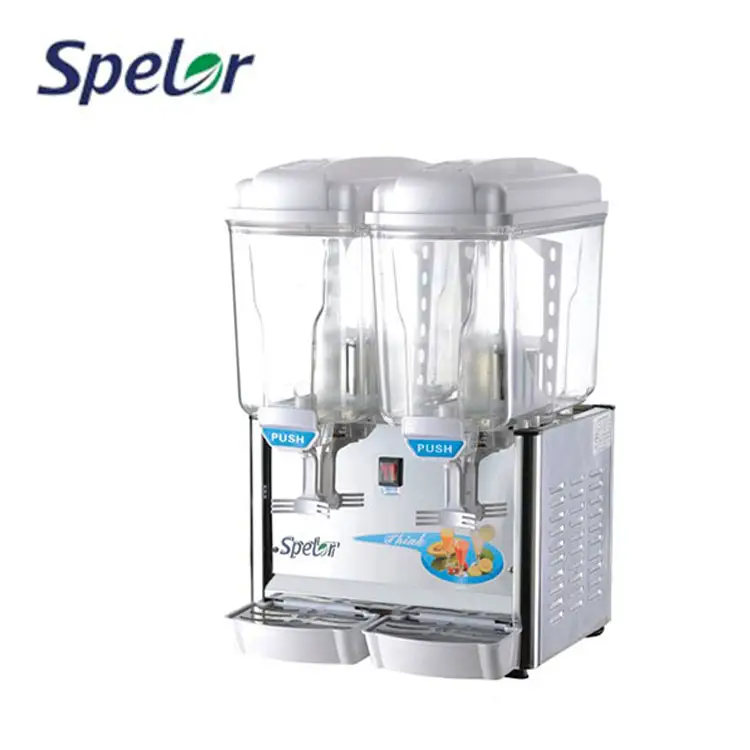 Professionale Produttore 15LX2 Singolo Refrigerazione Drink Distributore di Succo Spremiagrumi Spelor