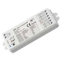 Contrôleur LED sans fil Skydance WT5 12-24VDC 5-en-1 Wi-Fi Tuya RF pour bande LED RGB+CCT