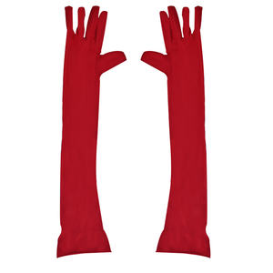 Femmes Couleur Riche Sexy 8D Ultra-Mince Manches Longues Cinq Doigts Gants <span class=keywords><strong>Transparent</strong></span> Soyeux Brillant Brillant Lisse Grasse Quotidien Fête - Product Image 6