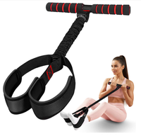 Bandas de Resistencia con Asas, Bandas de Ejercicio Mejoradas para Mujeres, Entrenamiento de Cuerpo Completo, Fisioterapia para Entrenamiento en Casa