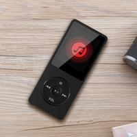 Mini Portable pour Bluetooth Sports Music Player 1.8 pouces MP4 avec écran et fente pour carte pour étudiants USB Feature Factory Direct