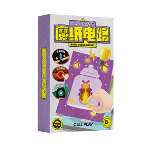 Kit de circuitos de papel mágico Call Play, juguete educativo de ciencia con pilas para niños mayores de 8 años, diseño de dibujos animados unisex - Product Image 1