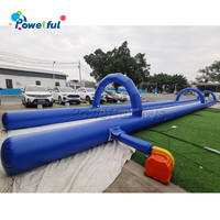 Prix usine bulle d'eau gonflable n glissière pour adulte