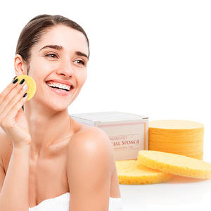 Esponja Fical de celulosa de alta densidad de compresión Circular - Product Image 2