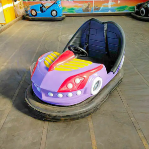 Parque de Atracciones luz LED <span class=keywords><strong>Skynet</strong></span> Powered Electric Bumper Cars niños parachoques coche eléctrico para la venta - Product Image 5