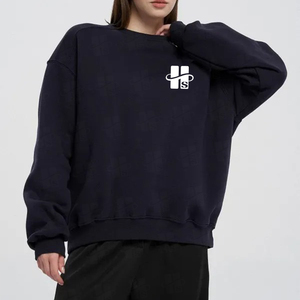 Sweat-shirt réversible pour femme, de haute qualité, épais (380 g/m²), en tissu Air Layer, pour vêtements de sport, impression personnalisée, nouvelle arrivée - Product Image 3