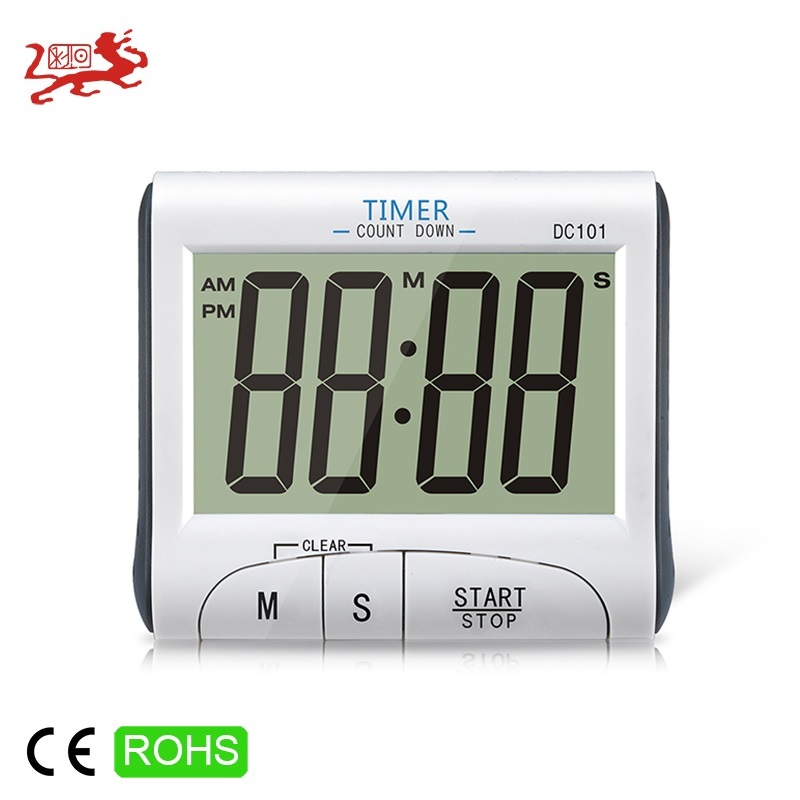 Цифровой портативный монитор в комнате с ЖК-дисплеем в режиме реального времени функция секундомера кухонный таймер