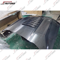 Capot de capot en Fiber de carbone MBJ OEM Offre Spéciale d'usine pour Ford Mustang 2.3T 5.0L GT500 Shelby Super Snake GT350 GT