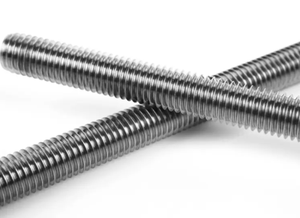 Tige filetée intégrale galvanisée en acier inoxydable M6 M8 M10 DIN975 de 12 pouces de long avec une excellente tête plate, classe 4.8/8.8 - Product Image 2