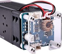 Nouveau kit de module laser haute précision 20W 450nm pour routeur CNC 2 axes, accessoire de mini-graveur, outils de bricolage, tête laser Konmison