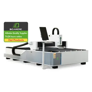 Roestvrijstalen Lasersnijmachine Fiber Lasersnijmachine 3000W Laservezel Snijmachine