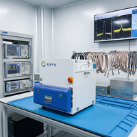 Caja de Protección RF Tipo Cajón con Alta Eficacia de Blindaje para Teléfonos Móviles, Dispositivos Inalámbricos, Aislamiento de Señales EMI y OTA, Pruebas de Laboratorio