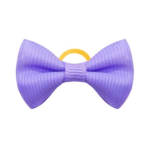 Nouveaux élastiques et bandeaux pour animaux de compagnie de couleur unie, couleur macaron, accessoires pour chats et chiens, en stock - Product Image 2