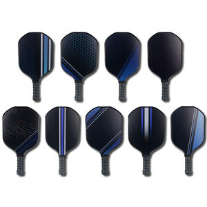 Equipo deportivo de raqueta Pickleball de fibra de carbono de fábrica con logotipo impreso personalizado aprobado por muestra - Product Image 6