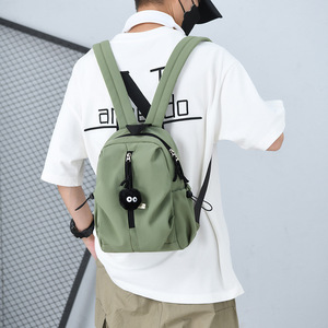 Vintage Men's & Women's <b>Backpack</b> Bag for High <b>School</b> & College Stylish Zipper Closure Travel Bag for Students for <b>School</b> Use - Product Image 1