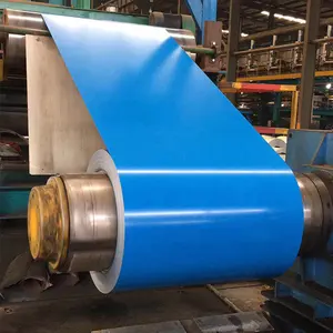 Ppgi Coil White Ppgi White Color Code 9016 Prepainted Galvanized Steel Coil 0.4mm Ppgl In Steel Coils Color Coated Steel PPGI