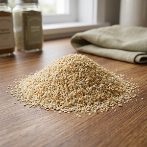 เกล็ดขนมปังโคเชอร์ออร์แกนิก3000กก. แป้งโฮลวีตแบบแห้งสำหรับทอด - Product Image 1