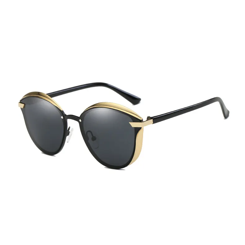 Hot Bán UV400 Chất Lượng Cao Phân Cực TR90 Chất Liệu Ray Thiết Kế Thương Hiệu Phụ Nữ Cat Eye Sunglasses