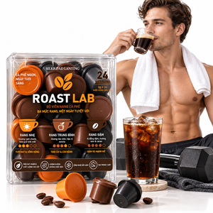 Cápsulas de Café Arábica OEM ODM, Tres Niveles de Tueste, Café de Marca Privada - Product Image 1
