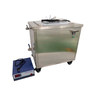 Nettoyeur à ultrasons multi-réservoirs personnalisé pour carburateurs, pièces moulées et blocs moteur, avec filtration, pulvérisation, rinçage et séchage - Product Image 3