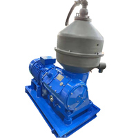 Centrifugeuse de pile de disque autonettoyante pour la centrifugeuse d'extraction d'huile d'utilisation d'usine