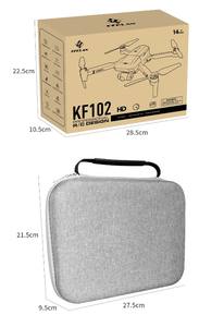 Drone radiocommandé <span class=keywords><strong>KF102</strong></span> MAX avec GPS, caméra 5G, <span class=keywords><strong>4K</strong></span>, HD, évitement d'obstacles, sans brosse, WiFi FPV, quadrirotor professionnel RC, jouets, drone <span class=keywords><strong>KF102</strong></span> MAX - Product Image 6
