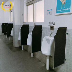 Hiện đại thanh lịch nhà vệ sinh rắn phân vùng mới thương mại chuyên nghiệp Phòng tắm vòi sen quầy hàng với kích thước phức tạp - Product Image 4