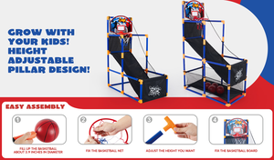 Juego de <span class=keywords><strong>Baloncesto</strong></span> Portátil de Alta Calidad, Mini <span class=keywords><strong>Canasta</strong></span> de <span class=keywords><strong>Baloncesto</strong></span> Plegable para Jugar en Interiores y Exteriores - Product Image 6