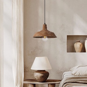 Designer Wabi-Sabi Style Pendant <b>Light</b> Unique Retro Japanese <b>Bar</b>/Niche Lighting Fixture for Restaurant <b>Bar</b> Guesthouse - Product Image 2