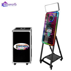 Miroir <span class=keywords><strong>Photobooth</strong></span> Interactif avec Appareil Photo Reflex Numérique <span class=keywords><strong>pour</strong></span> Fêtes, Mariages et Services <span class=keywords><strong>de</strong></span> <span class=keywords><strong>Location</strong></span> - Product Image 4