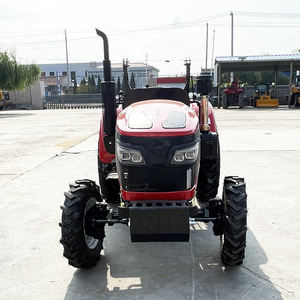 Trattori Compatti a Quattro Ruote 4x4 da 50HP, 60HP, 80HP, 100HP per Fattoria e Giardino con Falciatrice, Vendita all'Ingrosso - Product Image 3