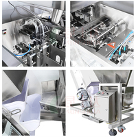 Machine d'emballage CE automatique pour chocolat, bonbons, Doypack, sac préfabriqué à fermeture éclair, sachet debout de café, de noix